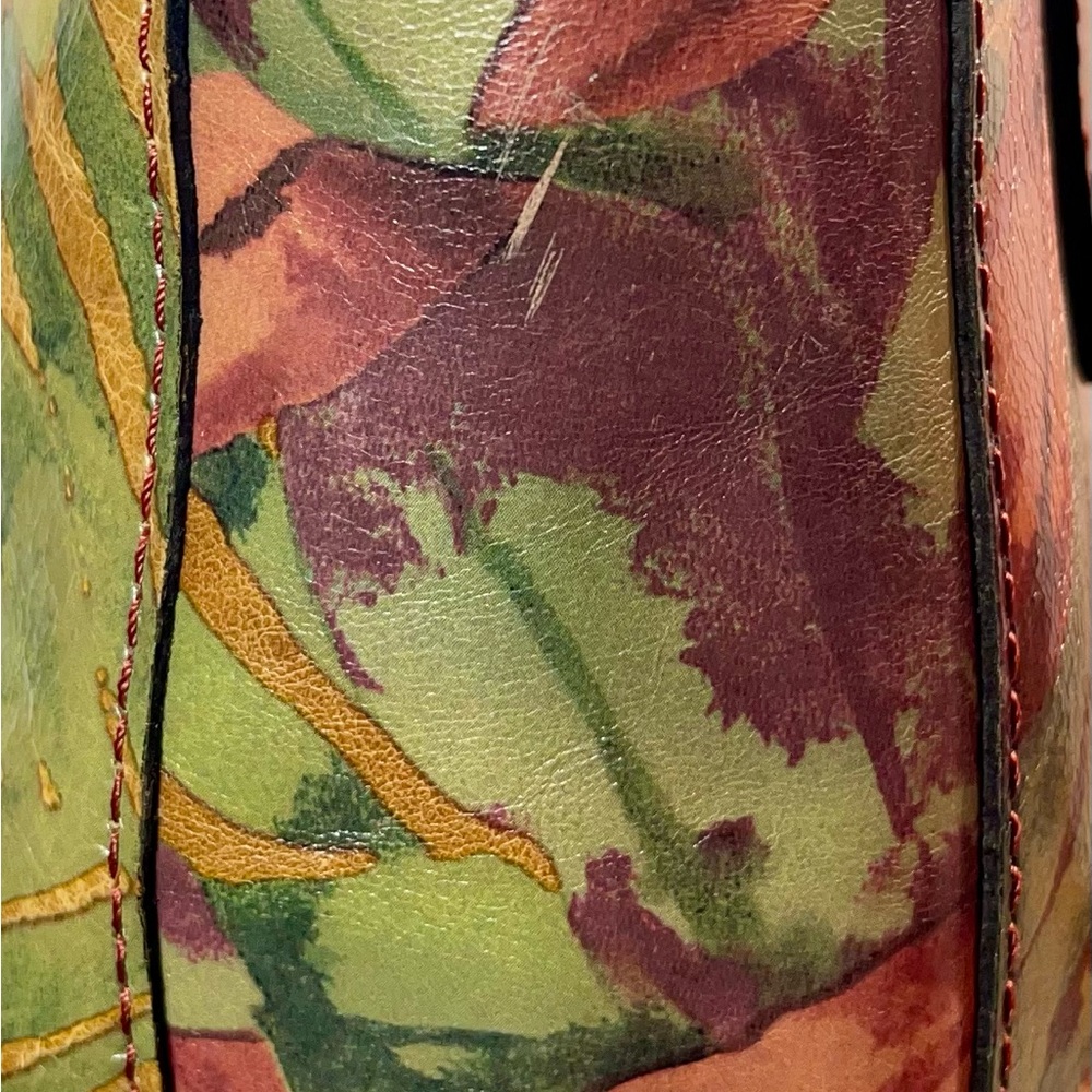 Patricia Nash Multicolor Tropical Tote - Picture 5 of 15